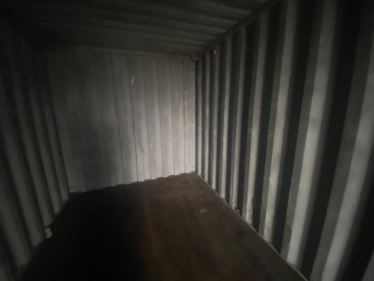 Морской контейнер CAIU2592277