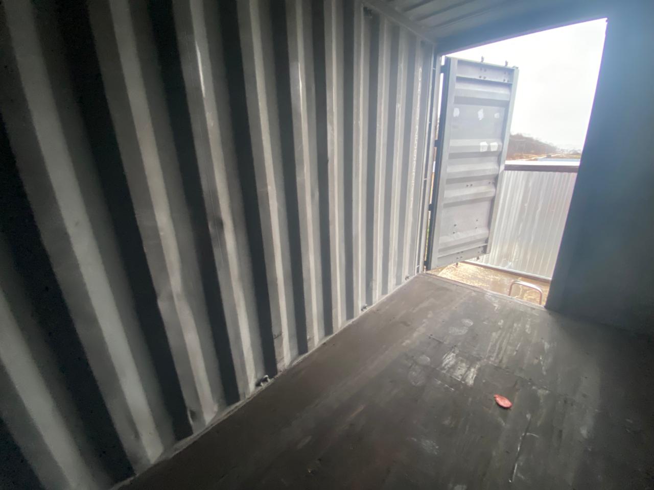 Морской контейнер CAIU2592277