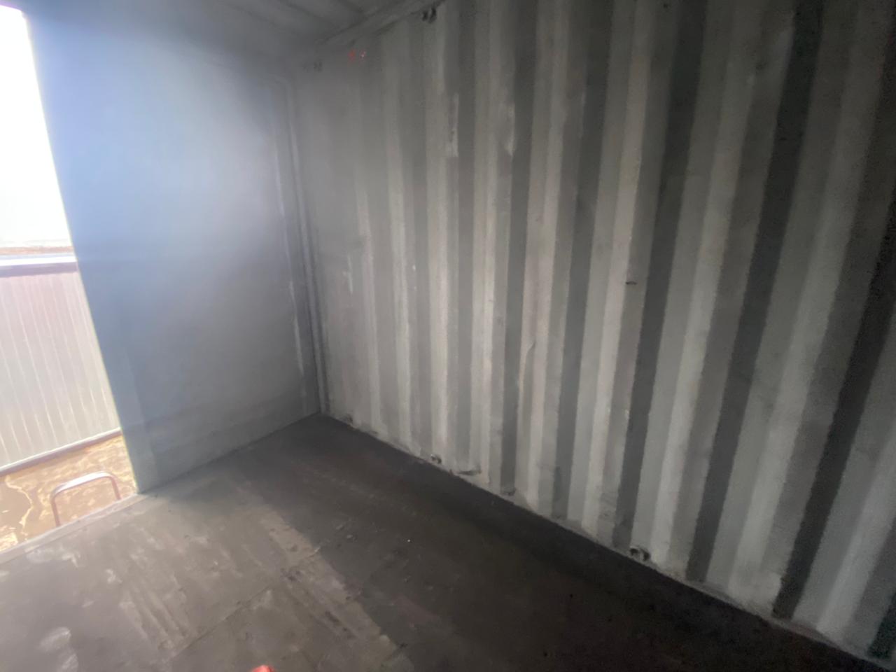 Морской контейнер CAIU2592277