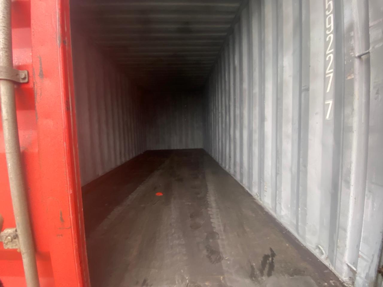 Морской контейнер CAIU2592277