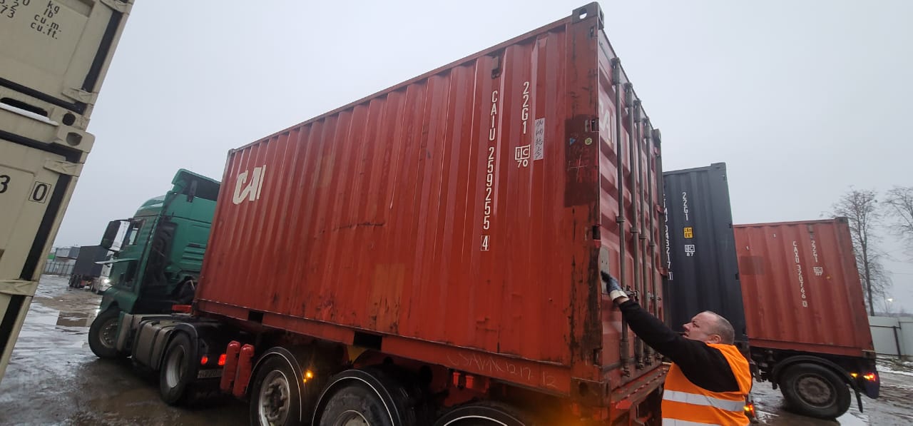 Морской контейнер CAIU2592554