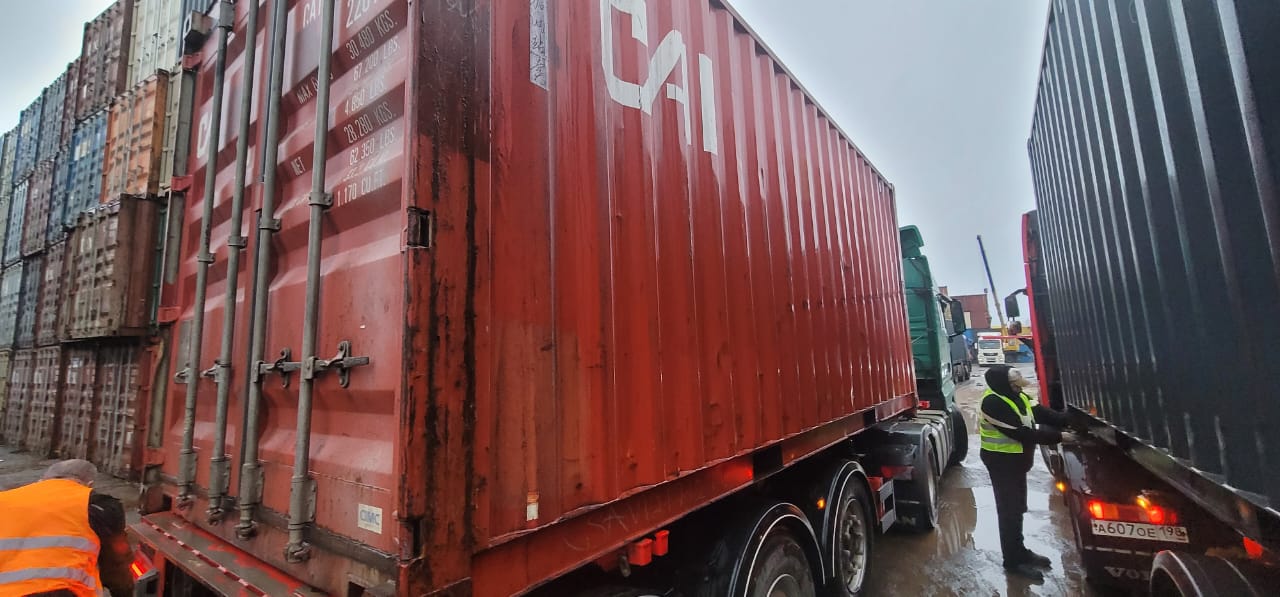 Морской контейнер CAIU2592554