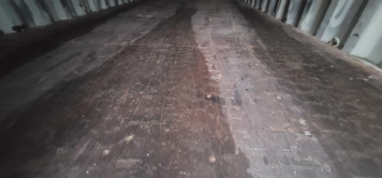 Морской контейнер CAIU2592554