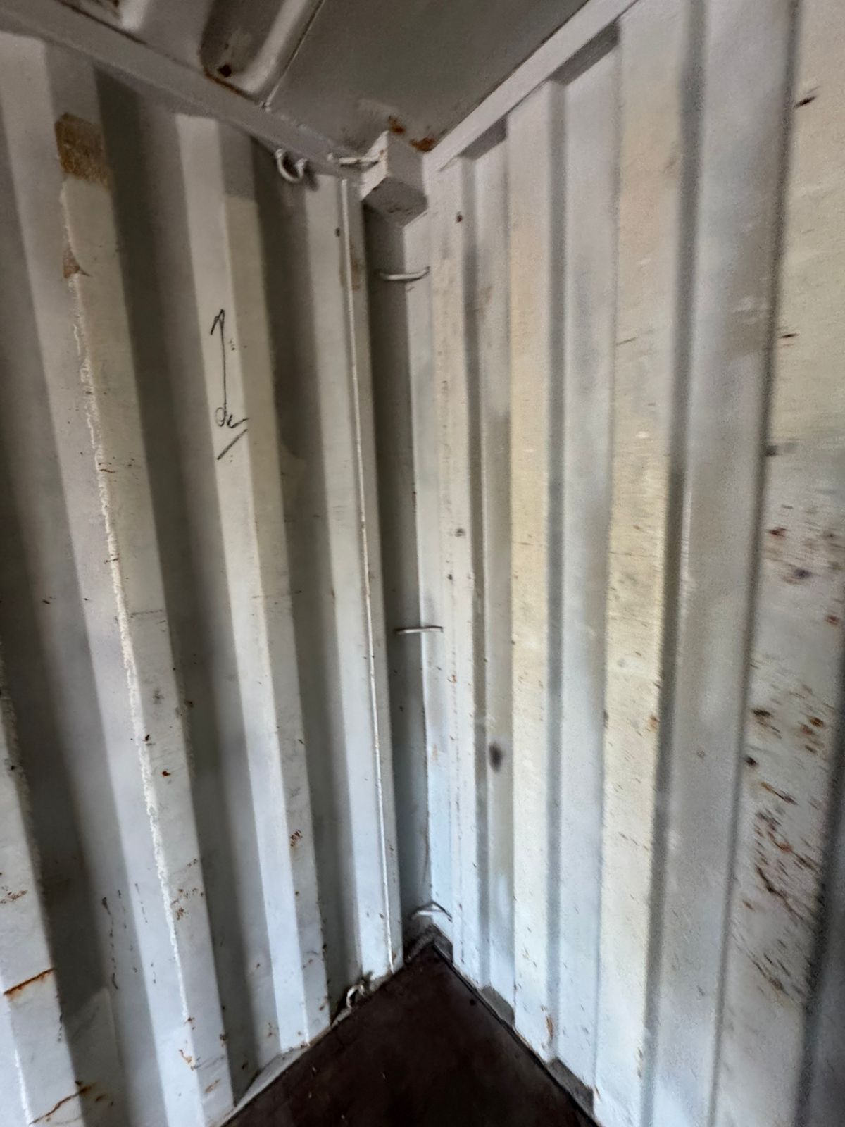 Морской контейнер CAIU2595384