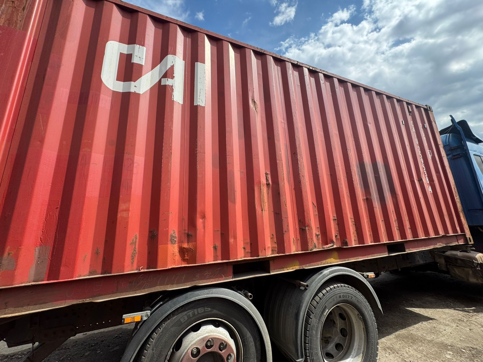 Морской контейнер CAIU2595384