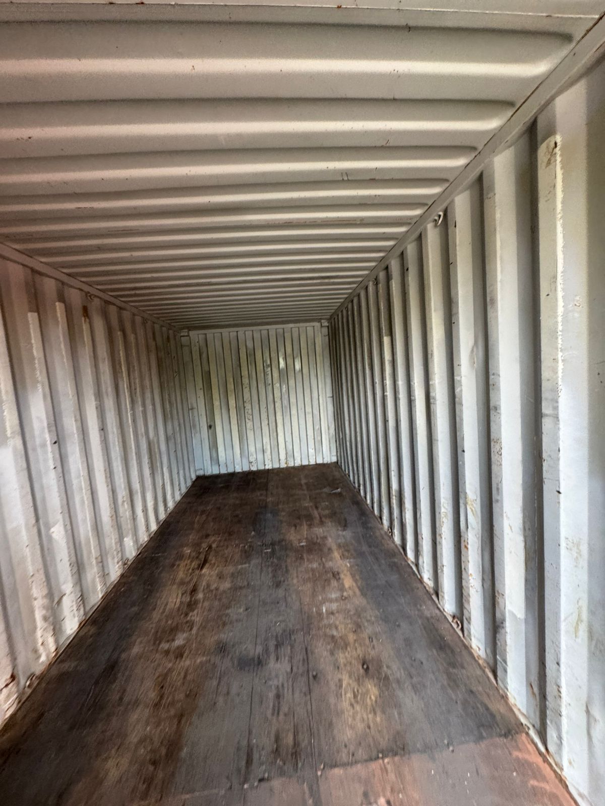 Морской контейнер CAIU2595384