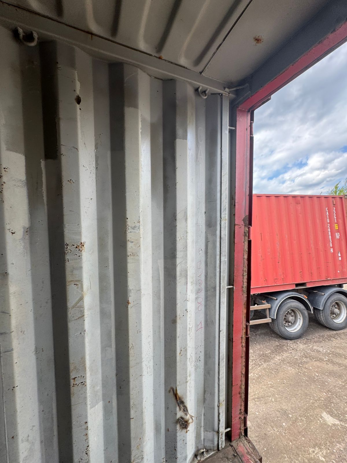 Морской контейнер CAIU2595384