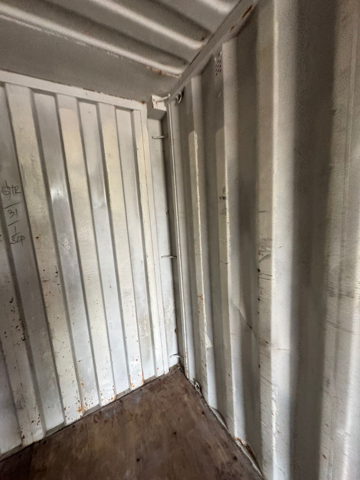 Морской контейнер CAIU2595384