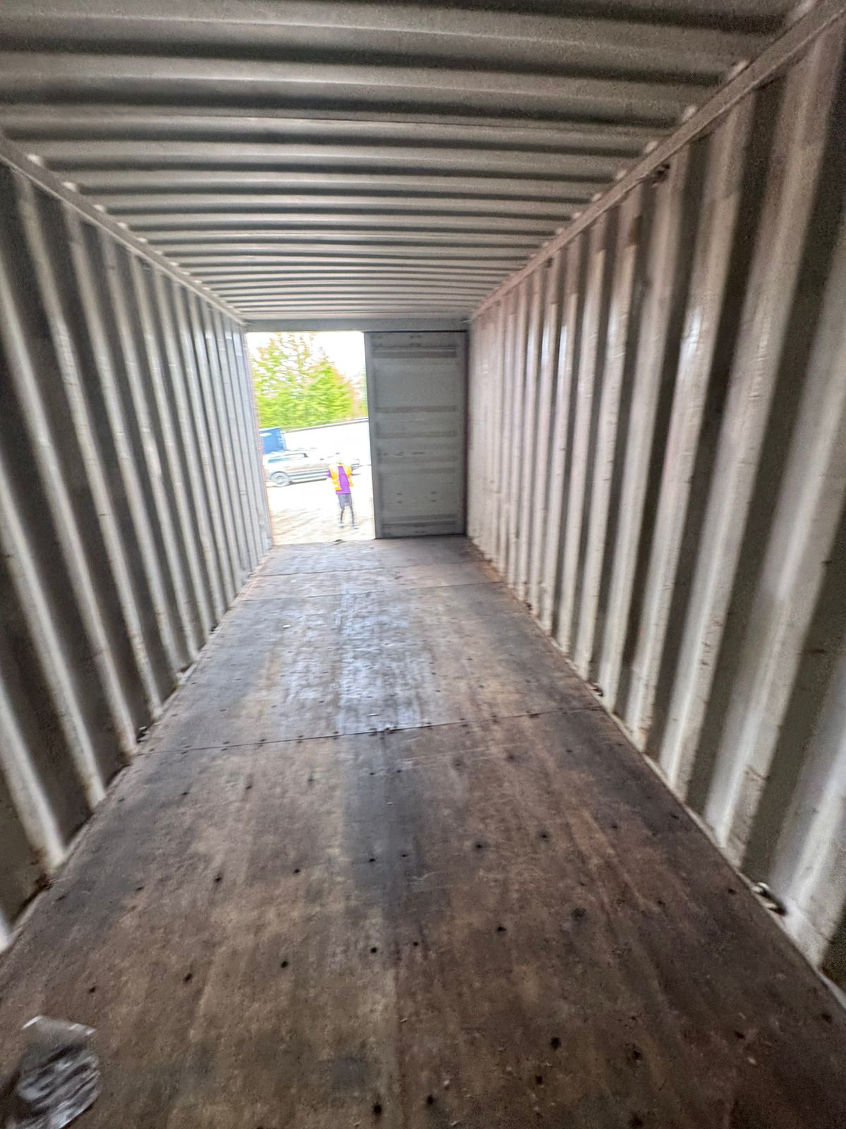 Морской контейнер CAIU2595384