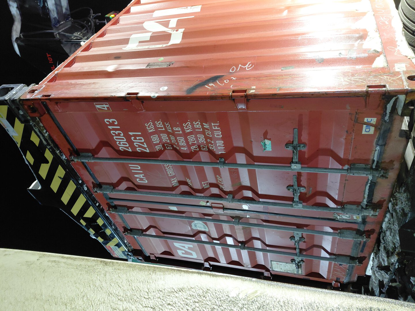 Морской контейнер CAIU2603134