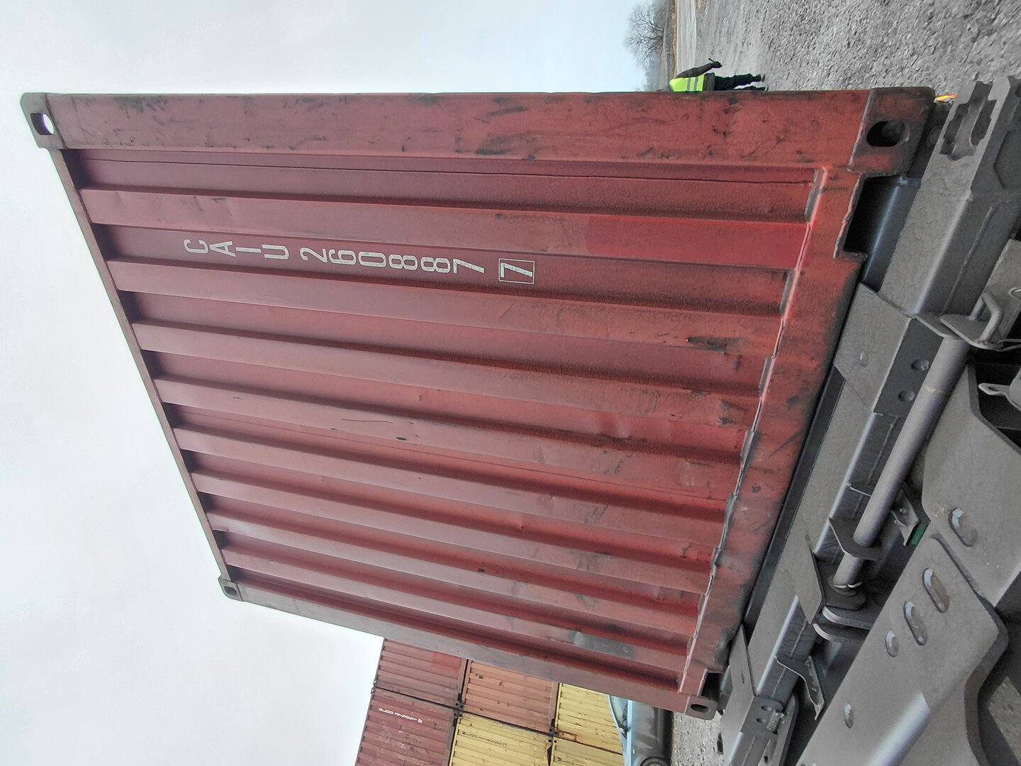 Морской контейнер CAIU2608877