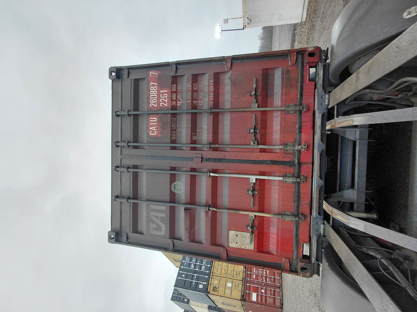 Морской контейнер CAIU2608877
