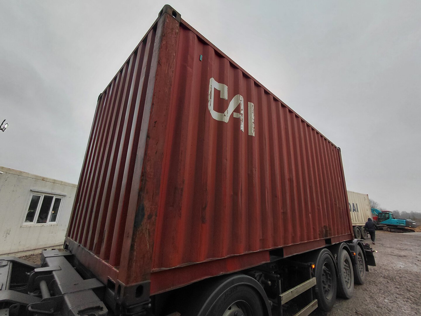 Морской контейнер CAIU2608877