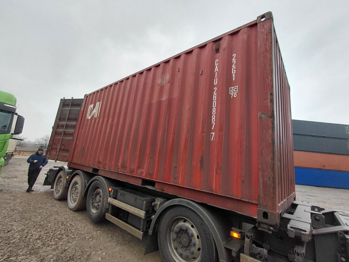 Морской контейнер CAIU2608877
