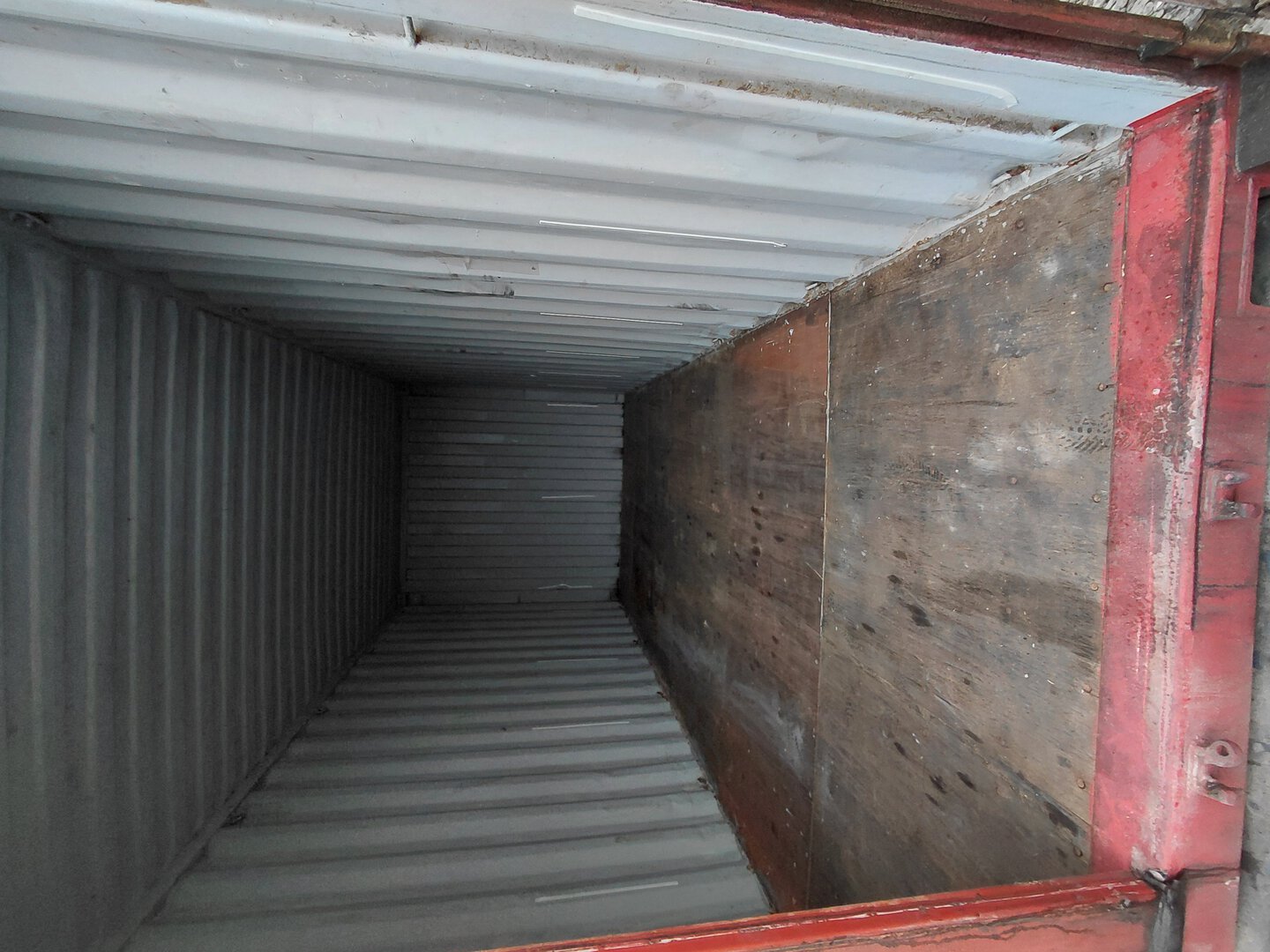 Морской контейнер CAIU2608877