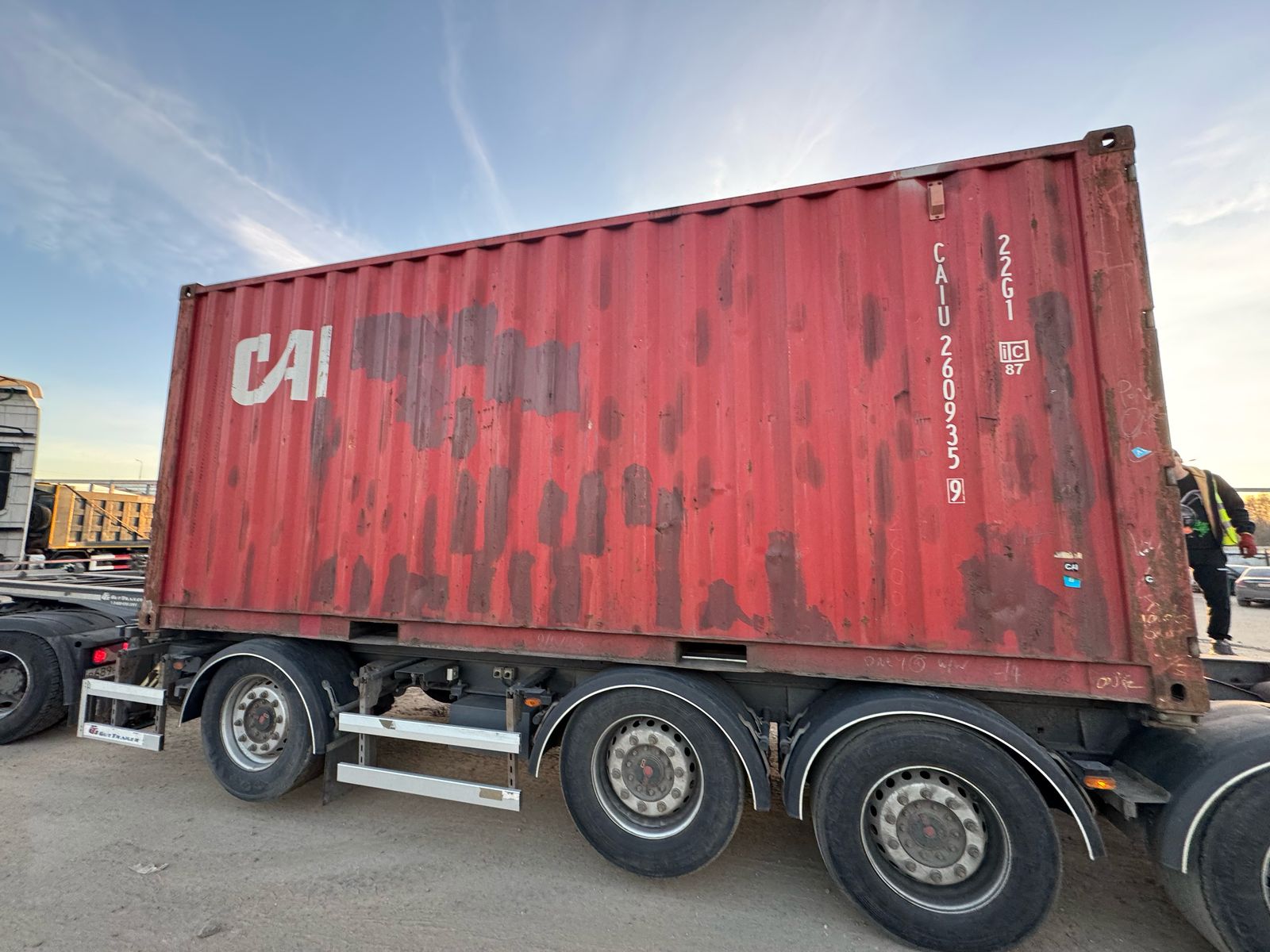 Морской контейнер CAIU2609359