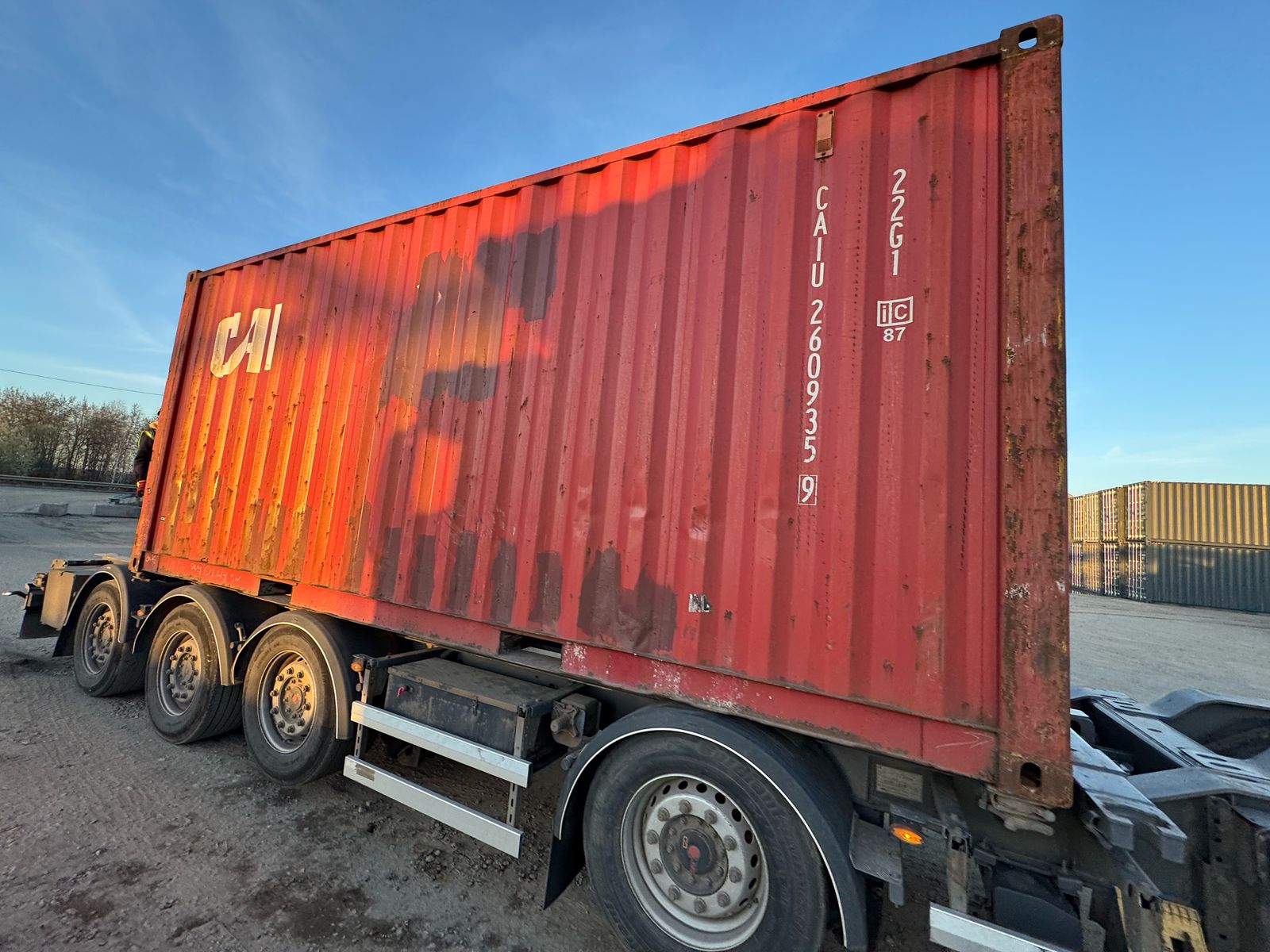 Морской контейнер CAIU2609359
