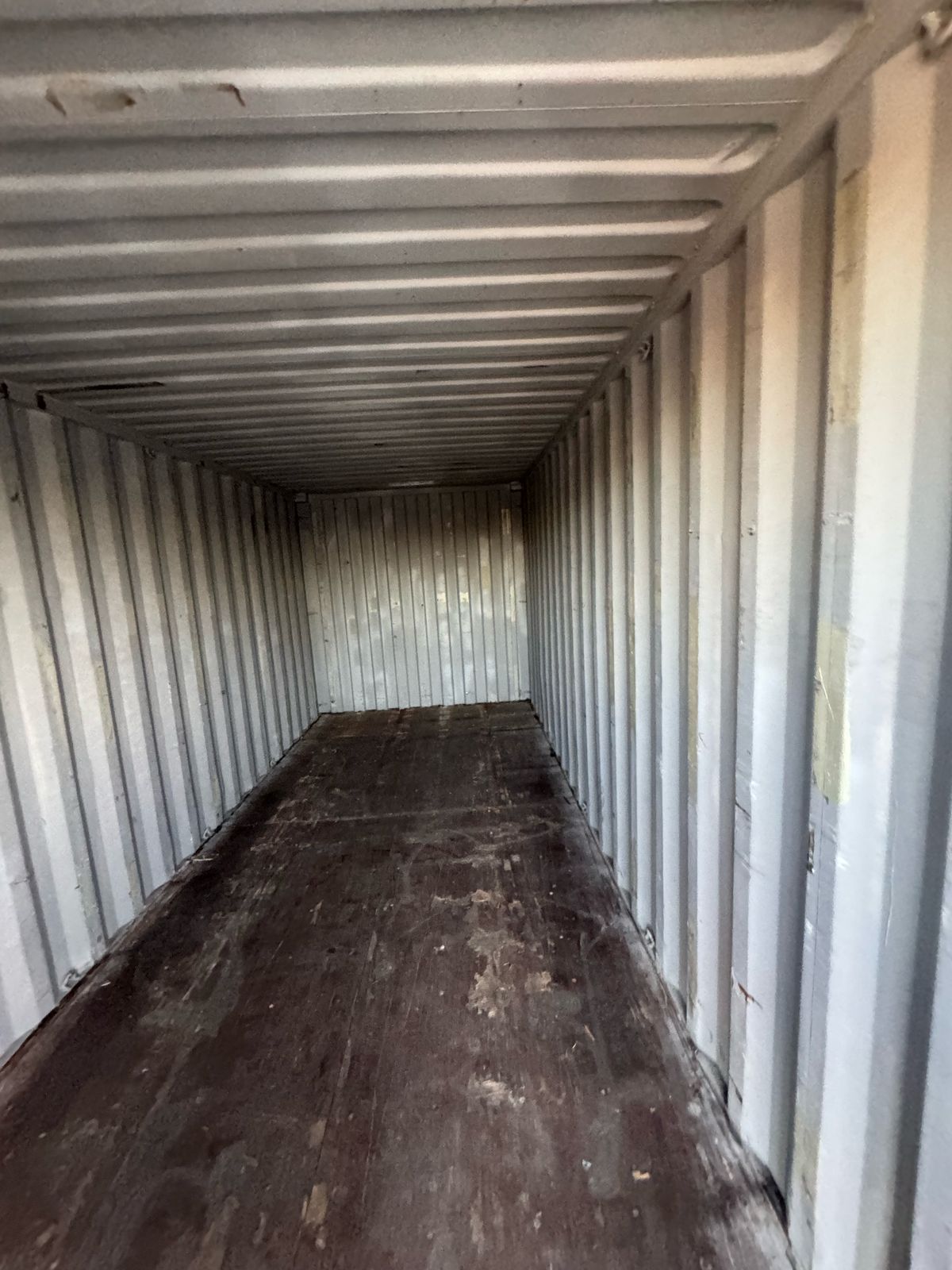 Морской контейнер CAIU2609359