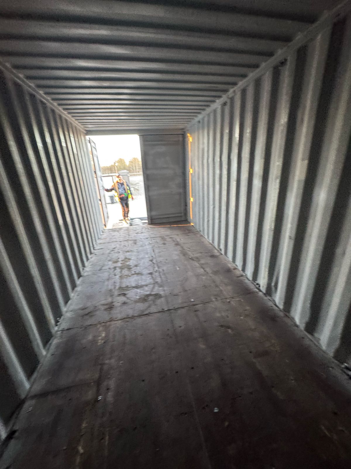 Морской контейнер CAIU2609359