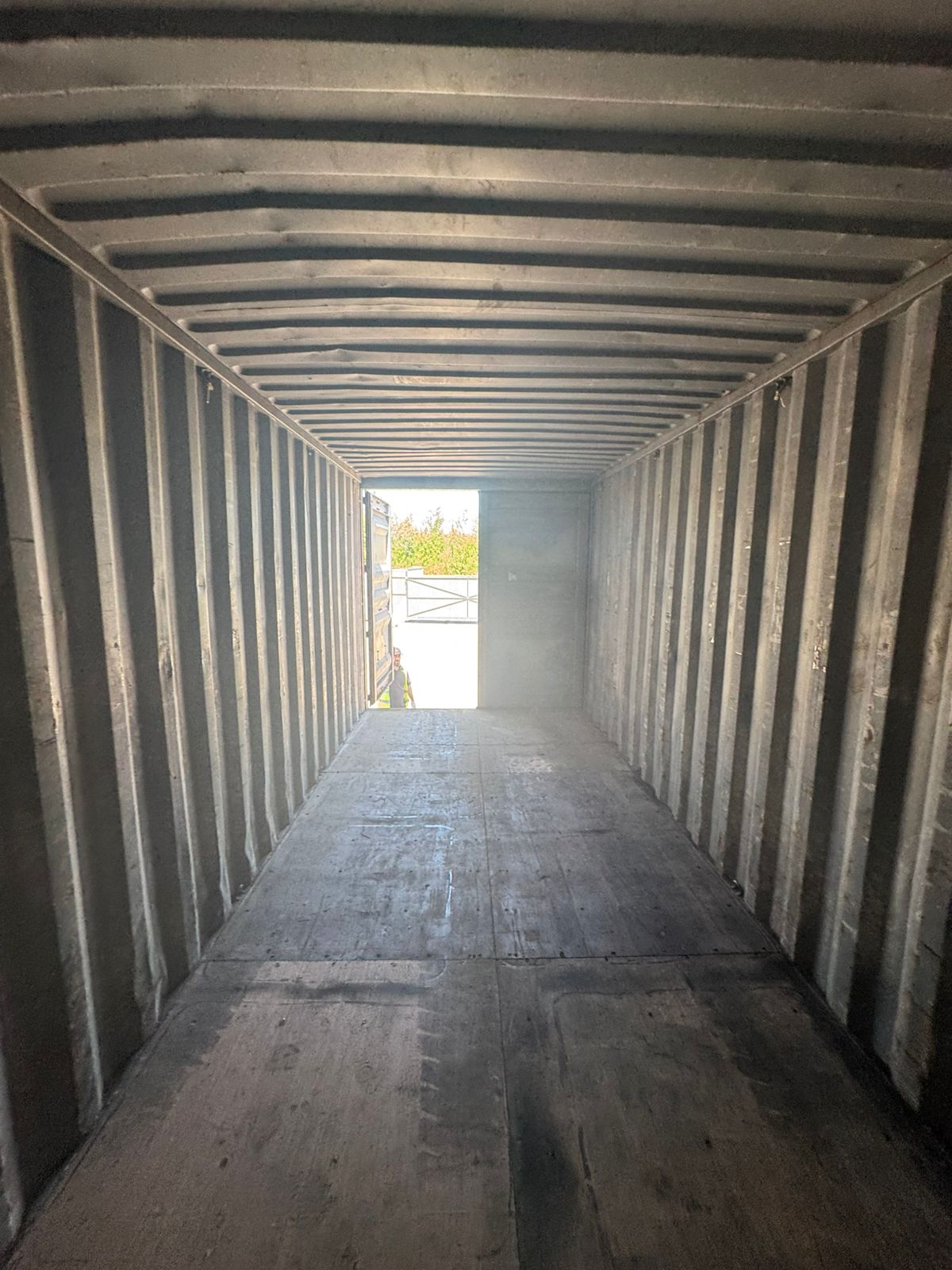 Морской контейнер CAIU2618561