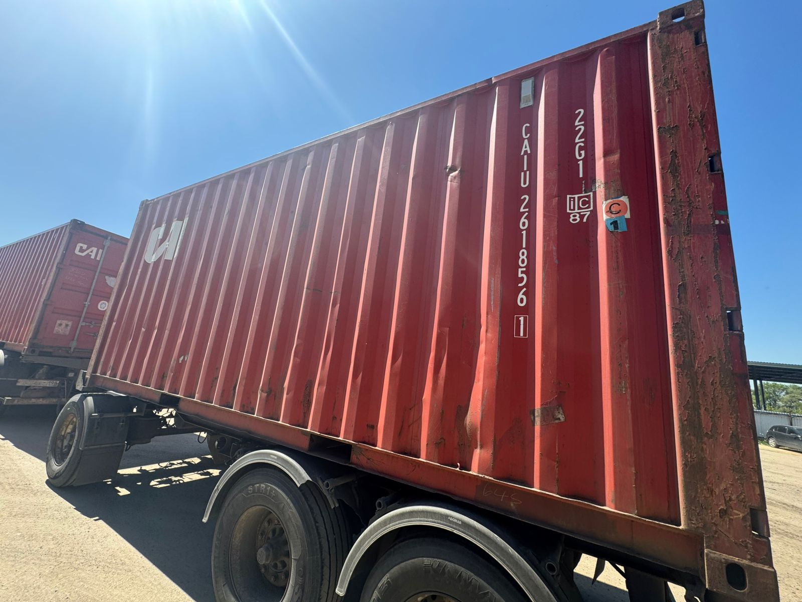 Морской контейнер CAIU2618561