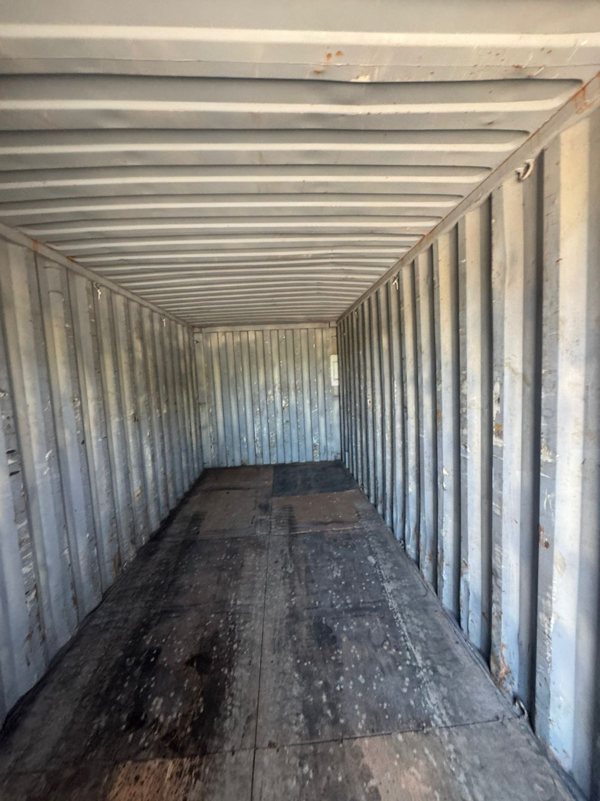 Морской контейнер CAIU2618561