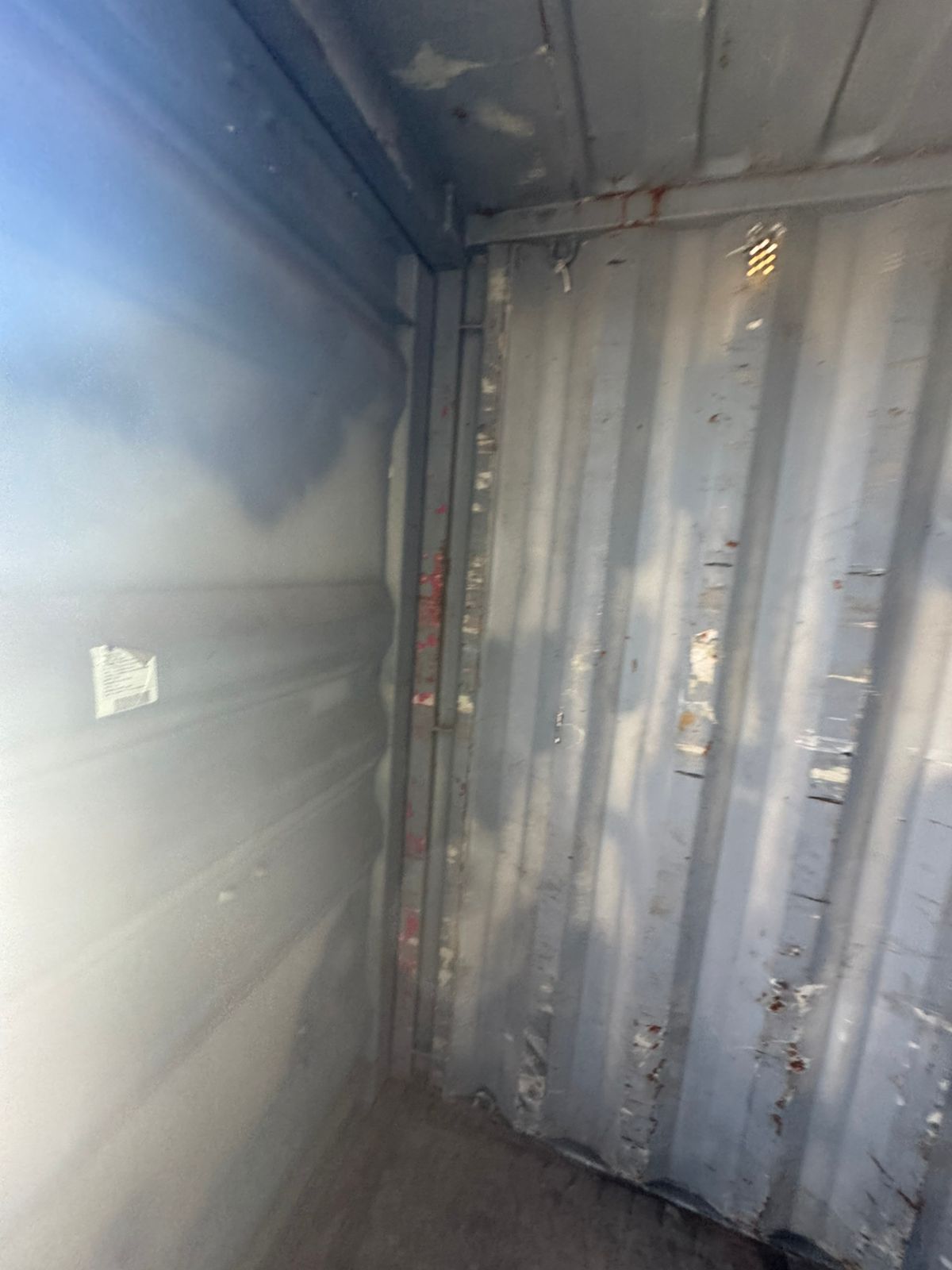 Морской контейнер CAIU2618561