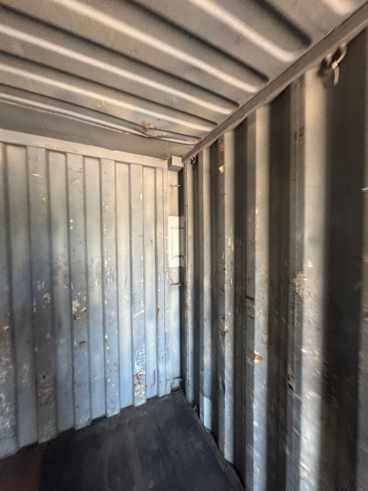 Морской контейнер CAIU2618561