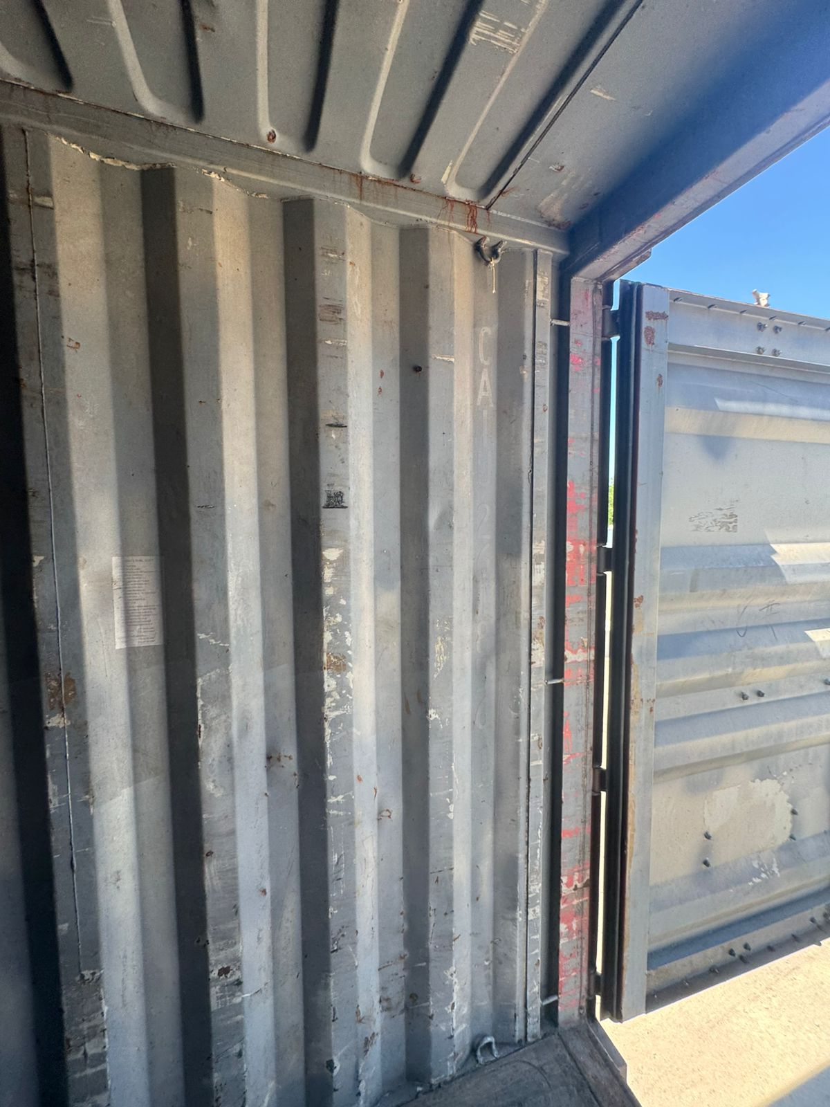 Морской контейнер CAIU2618561