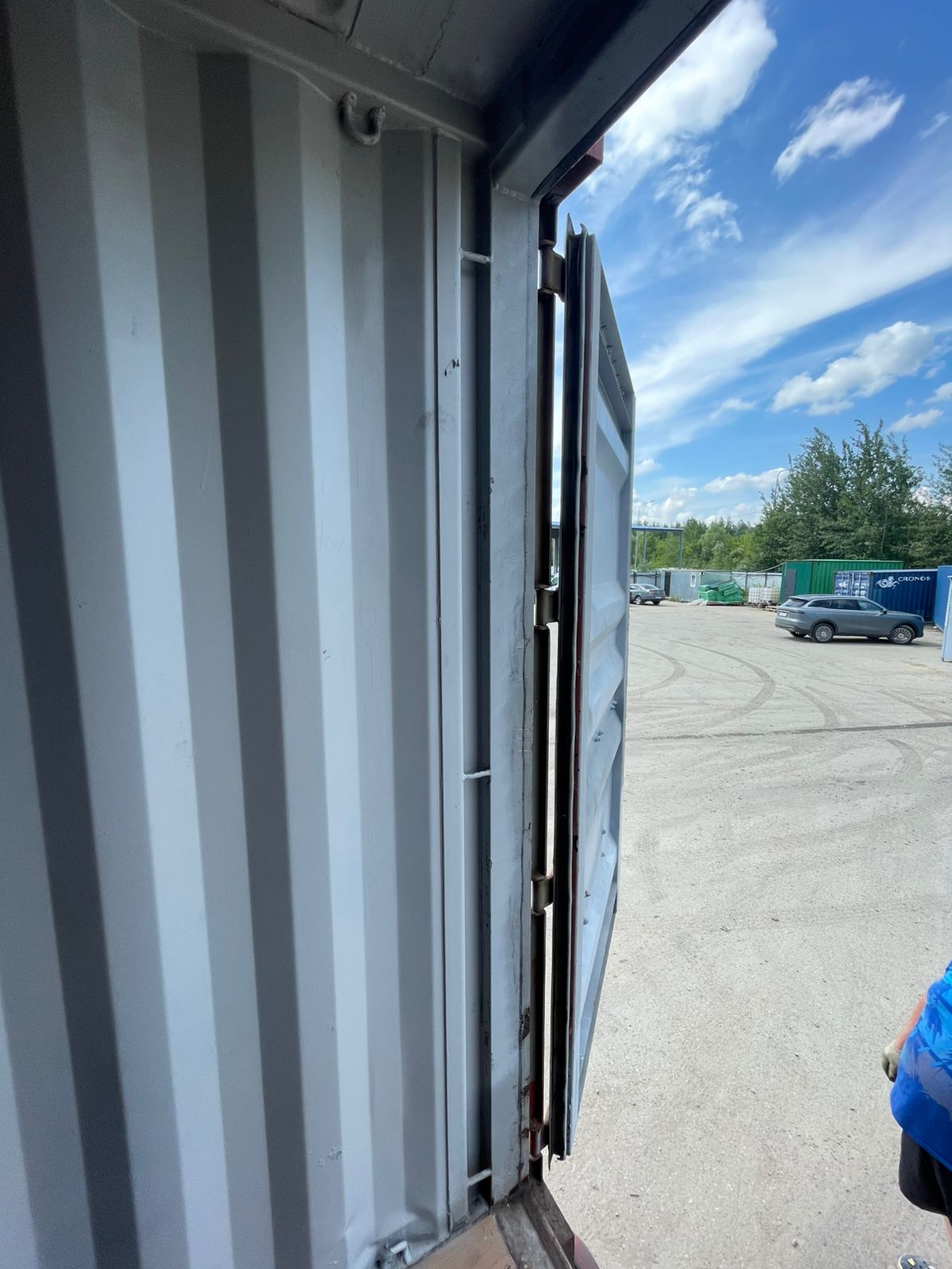 Морской контейнер CAIU2618962