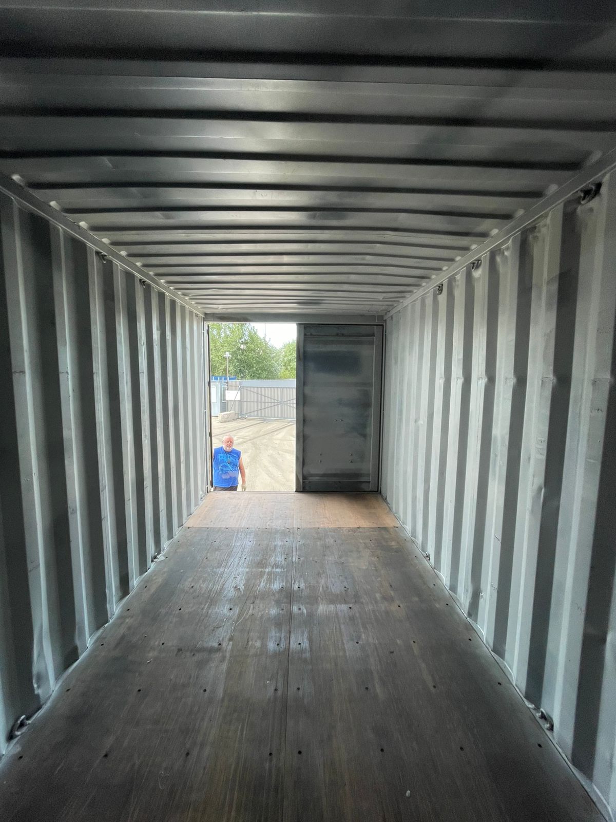 Морской контейнер CAIU2618962