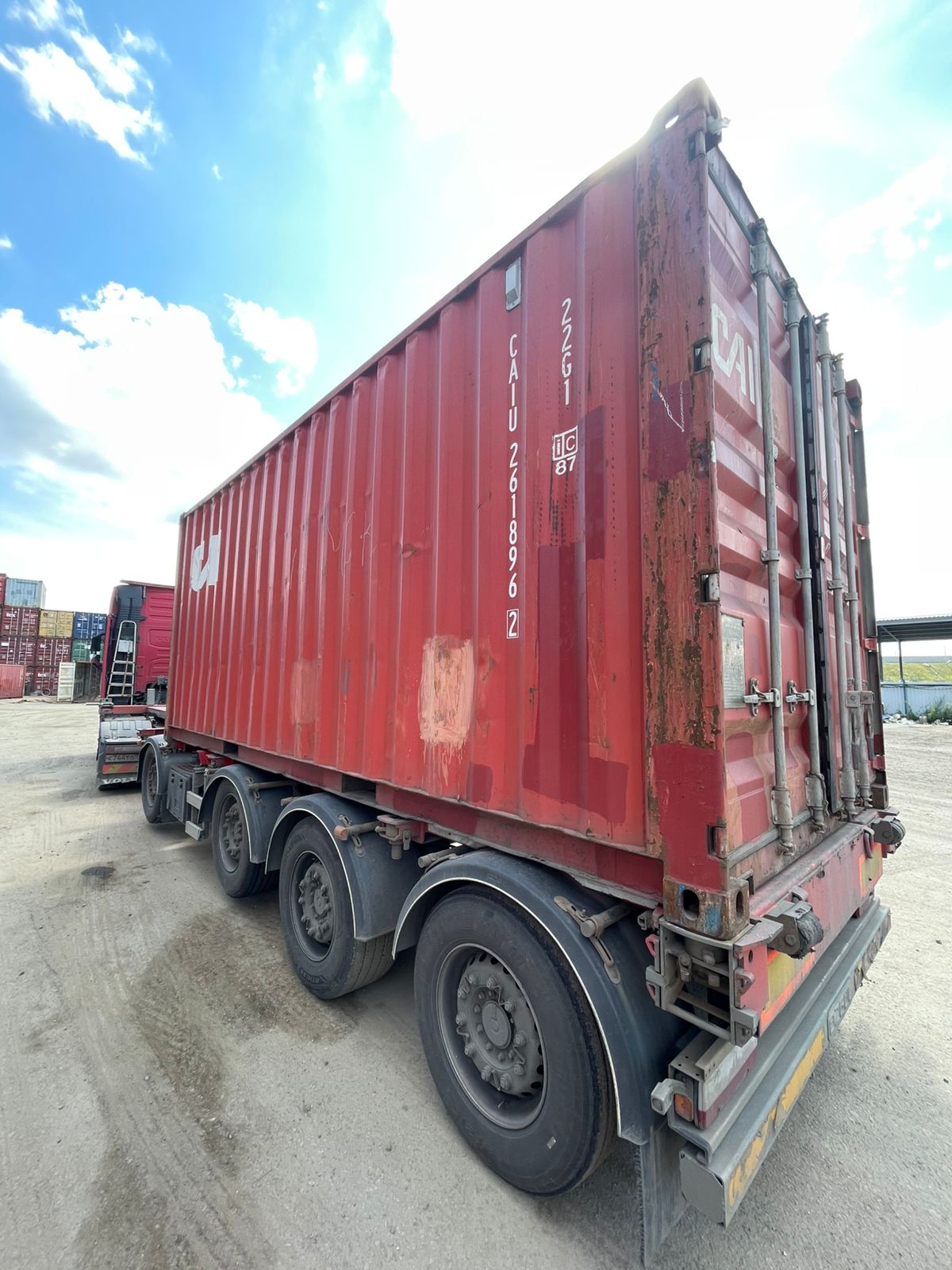 Морской контейнер CAIU2618962