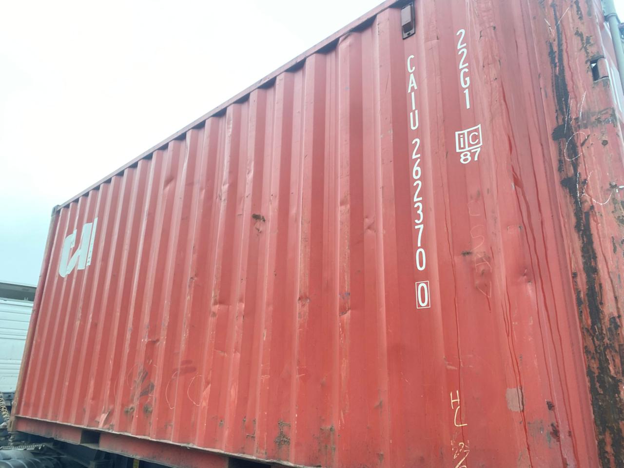 Морской контейнер CAIU2623700
