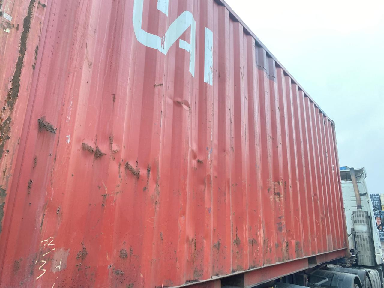 Морской контейнер CAIU2623700