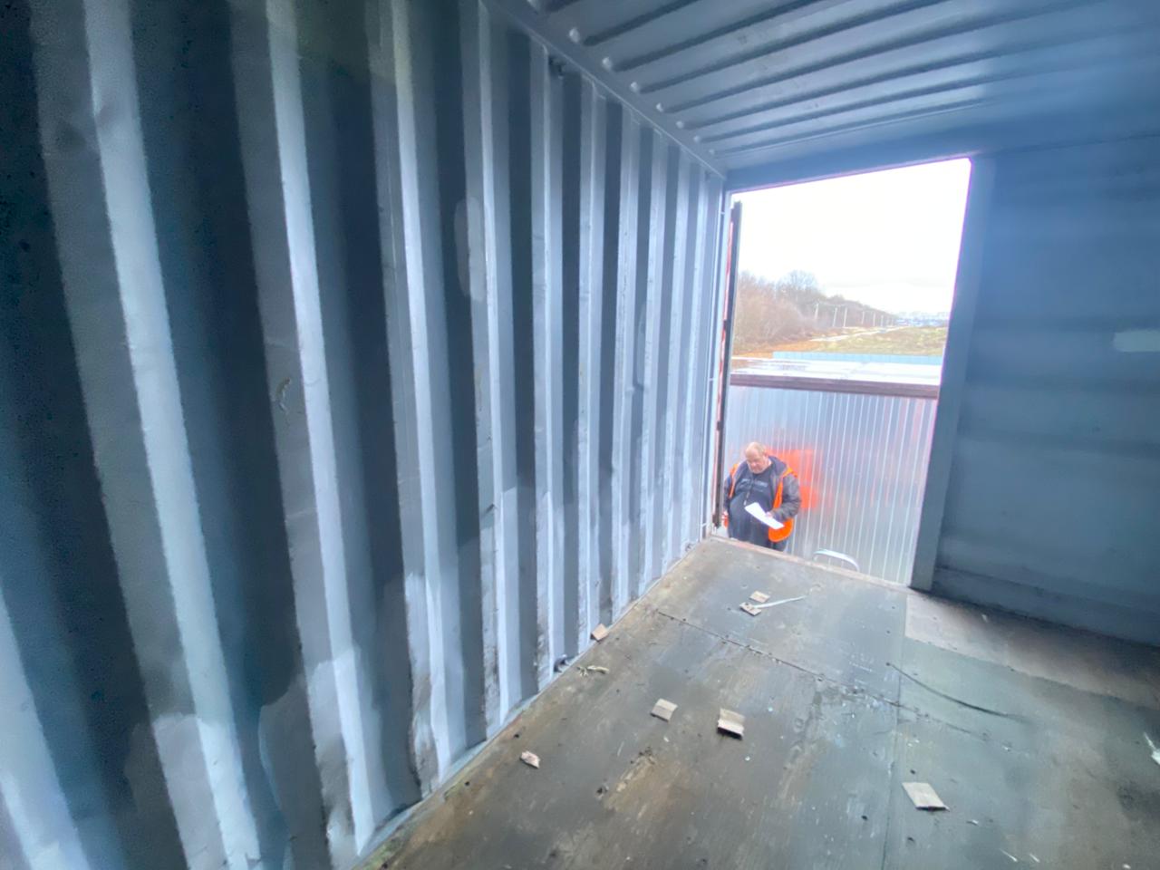 Морской контейнер CAIU2623700