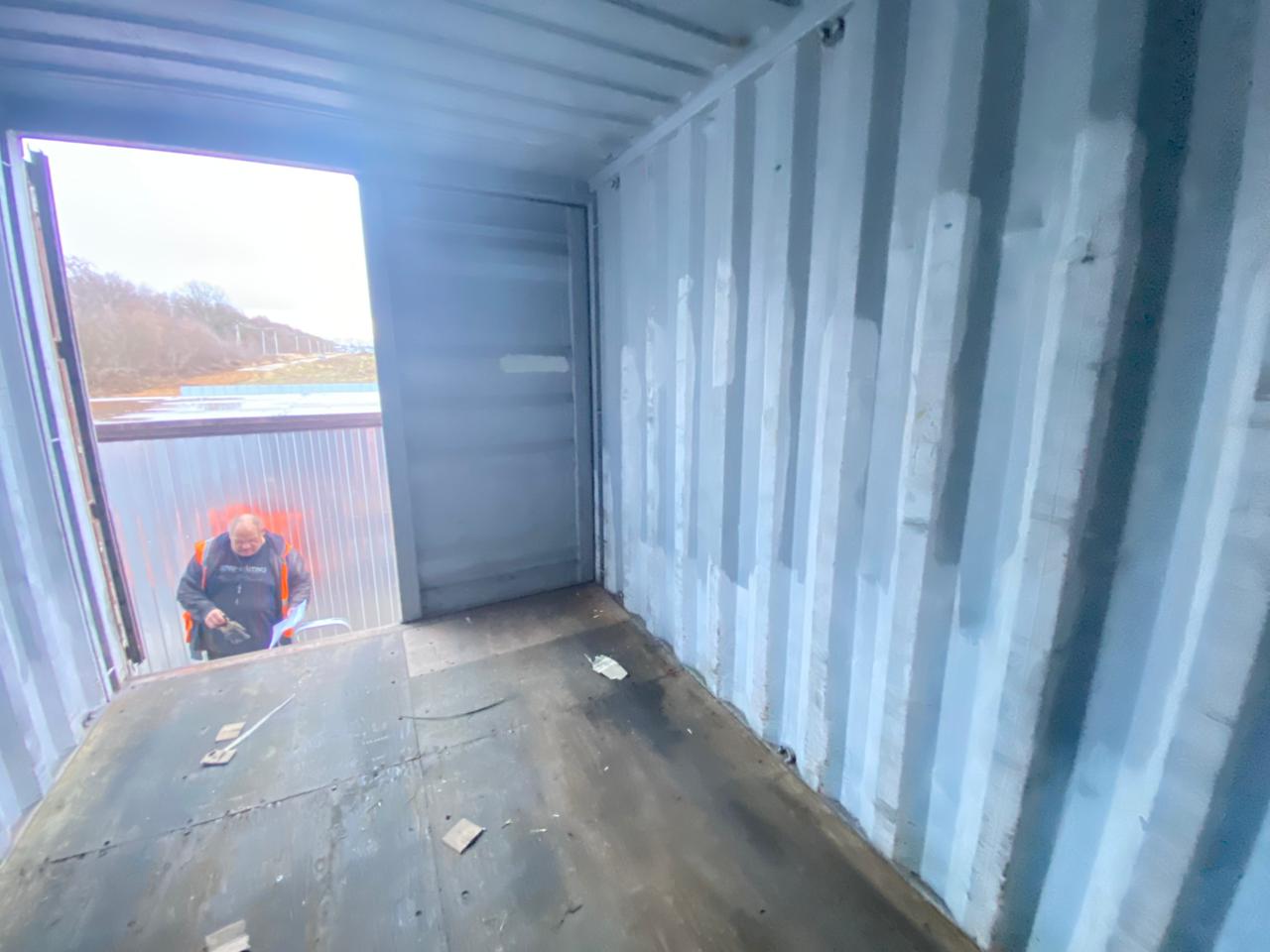 Морской контейнер CAIU2623700