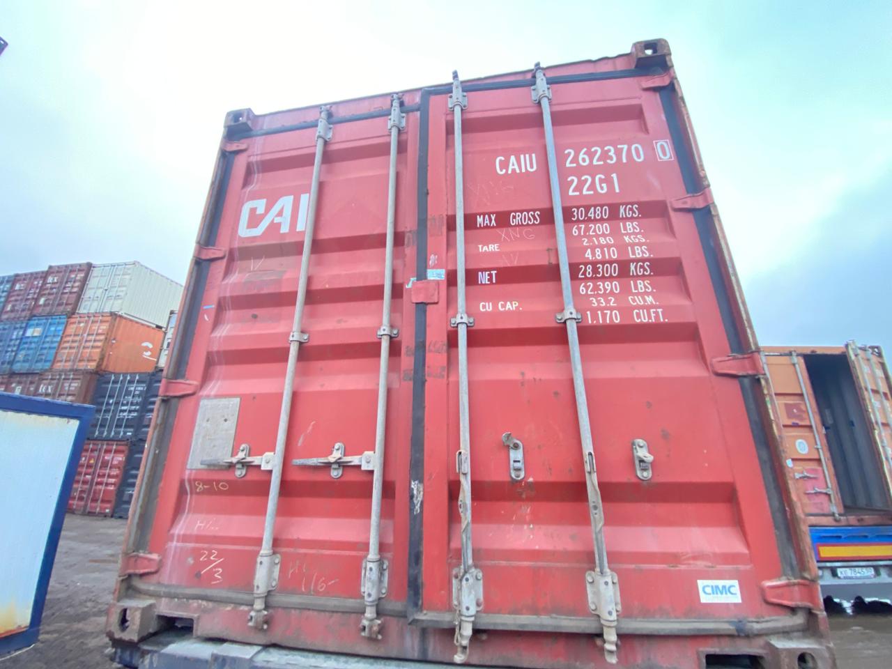 Морской контейнер CAIU2623700