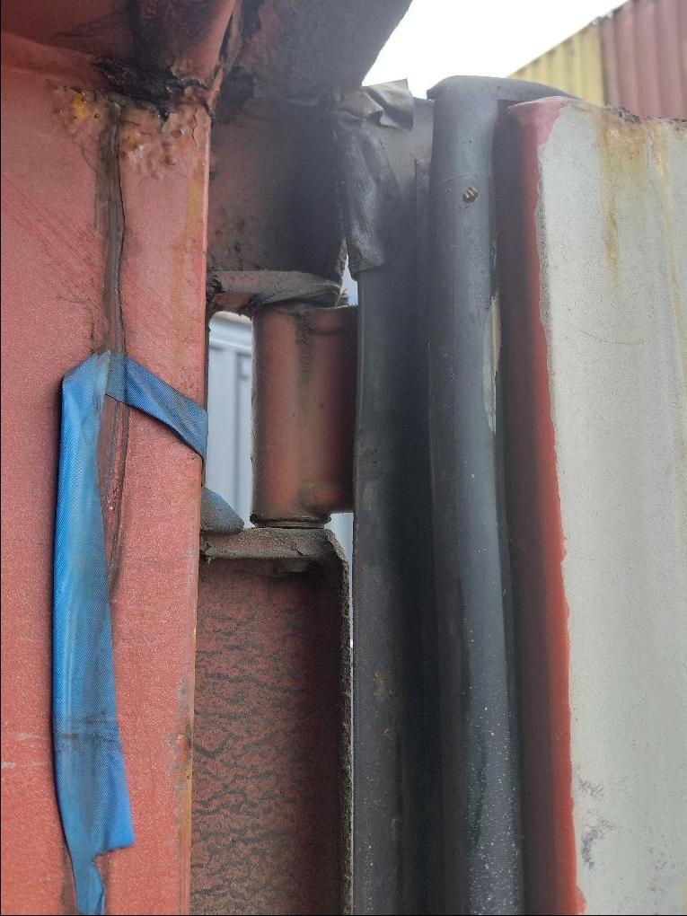 Морской контейнер CAIU2628615