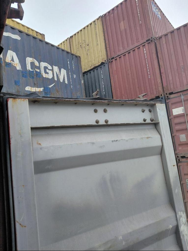 Морской контейнер CAIU2628615