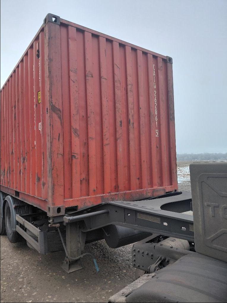 Морской контейнер CAIU2628615