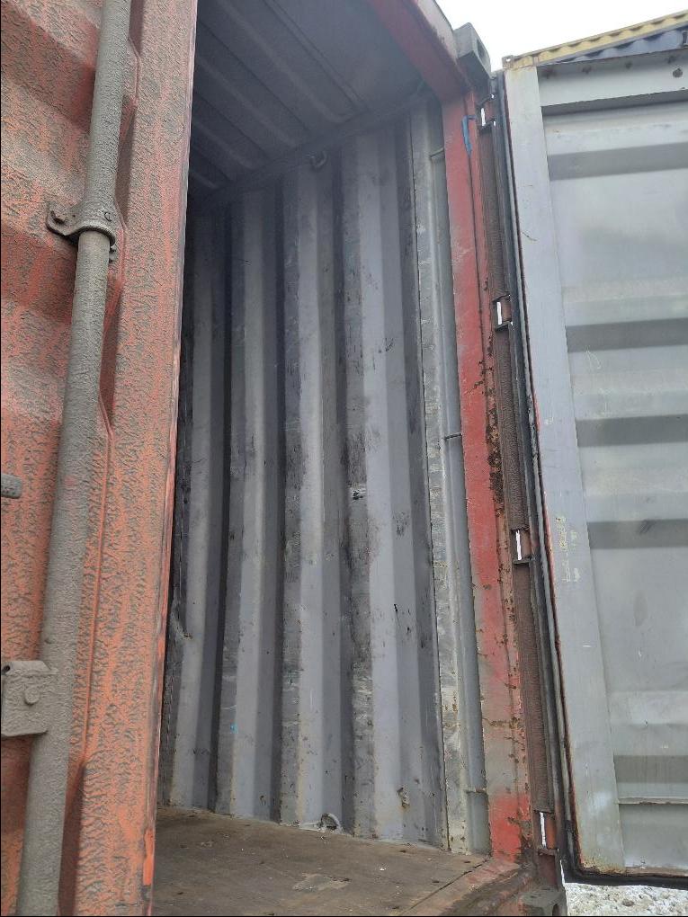 Морской контейнер CAIU2628615