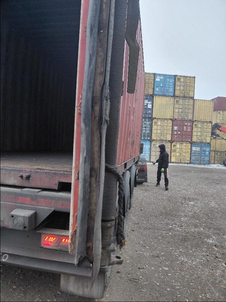 Морской контейнер CAIU2628615