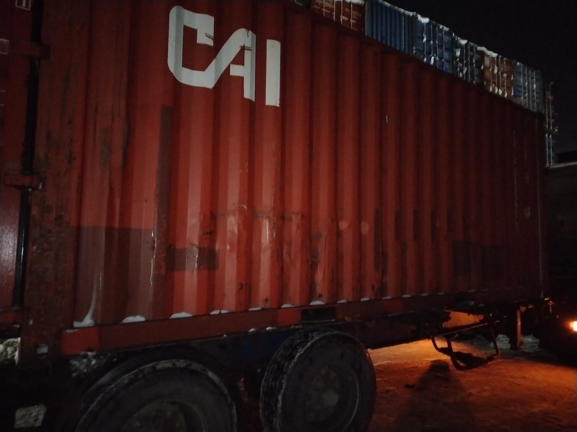 Морской контейнер CAIU2633951