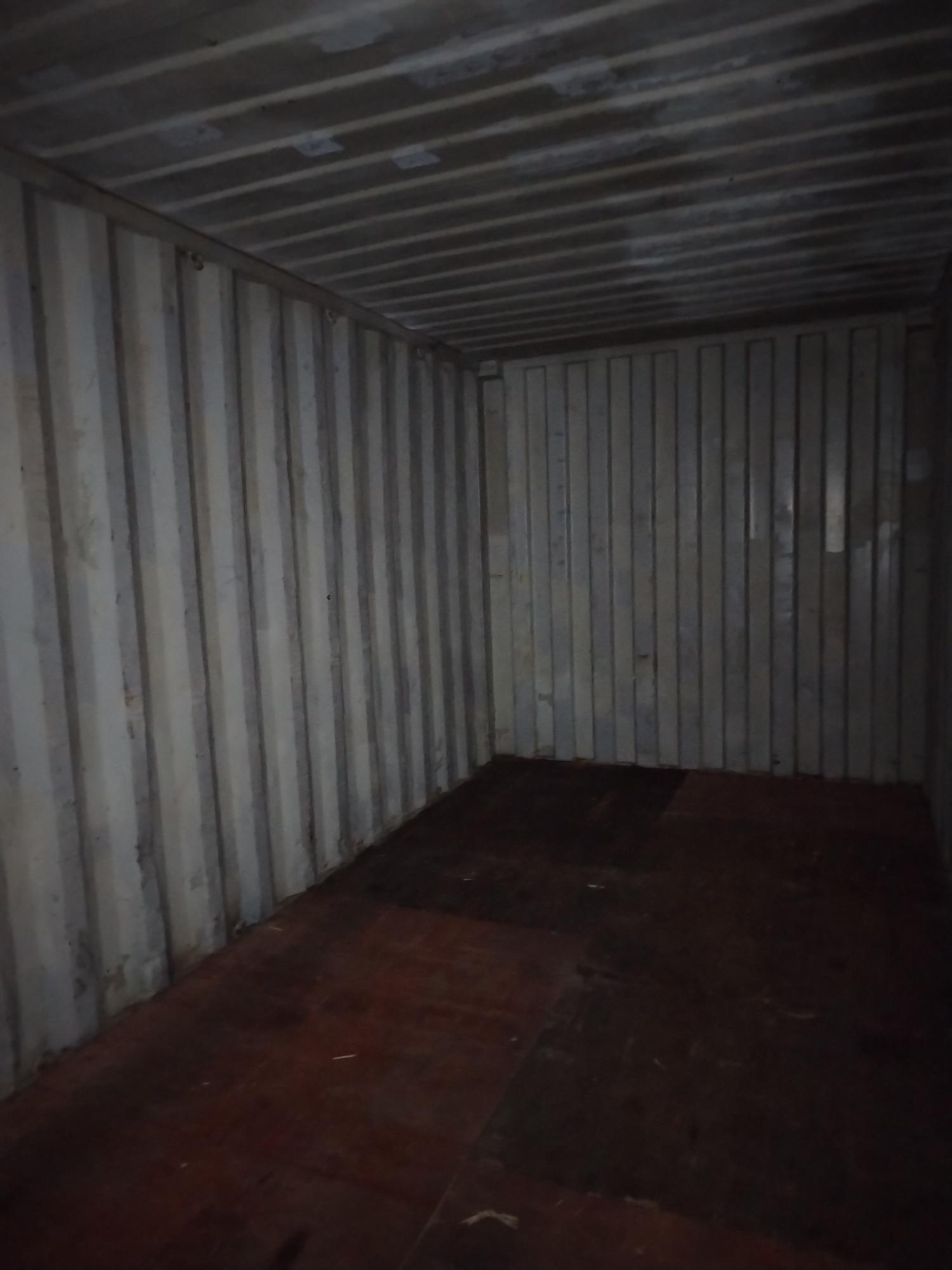 Морской контейнер CAIU2633951