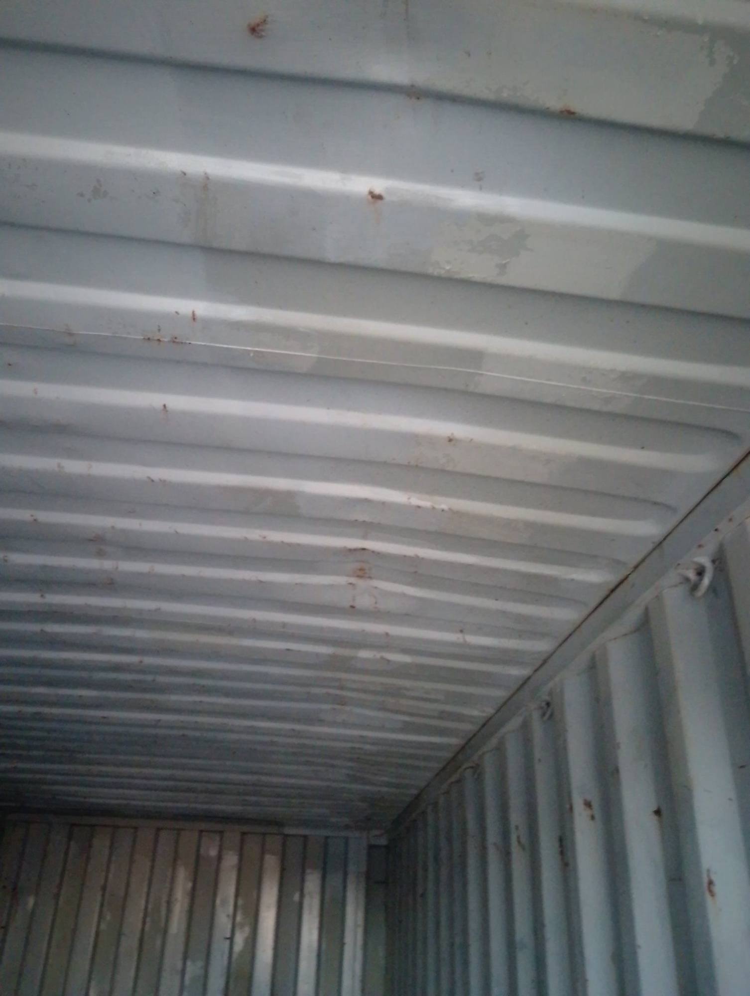 Морской контейнер CAIU2637561