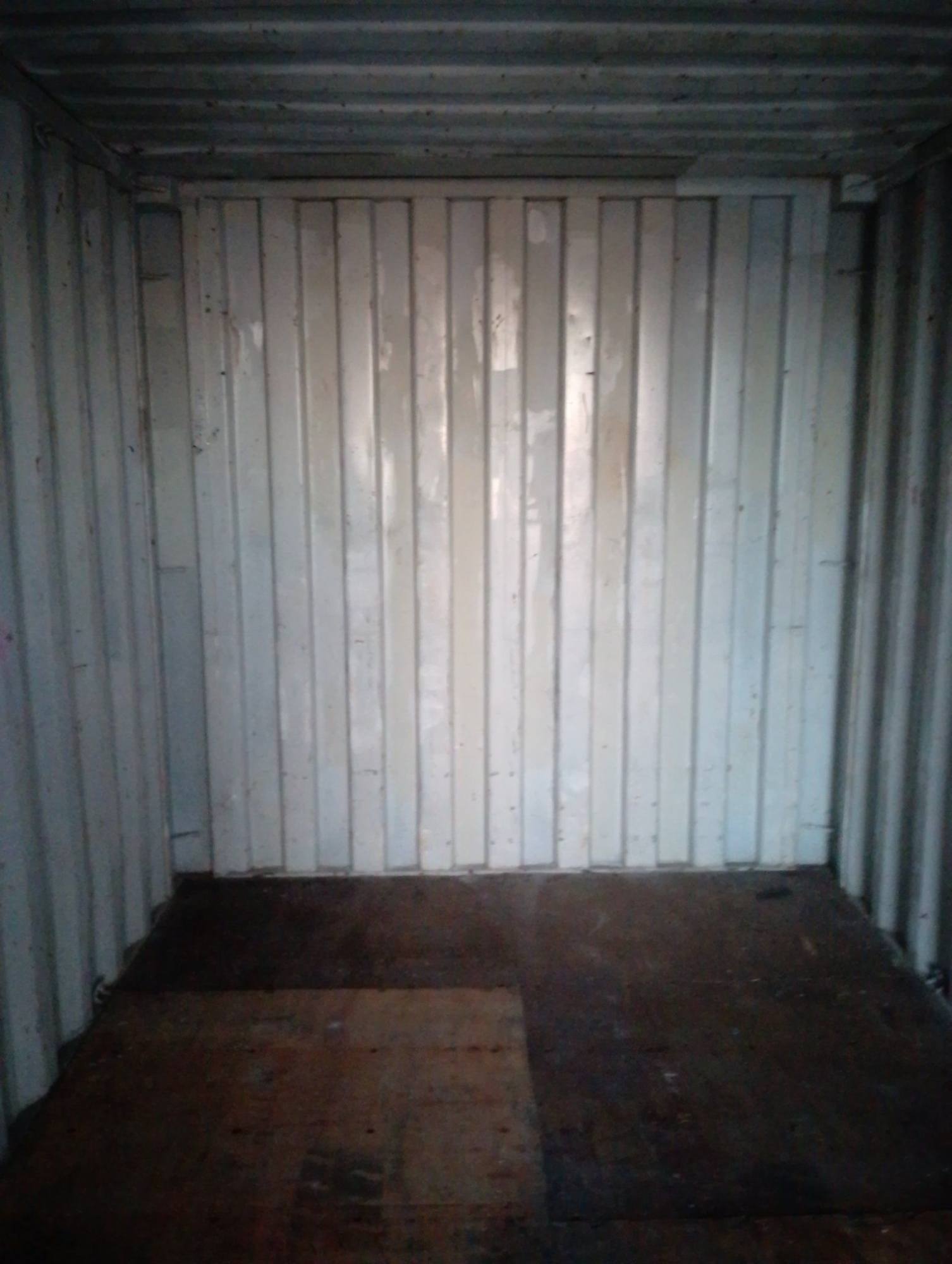 Морской контейнер CAIU2637561