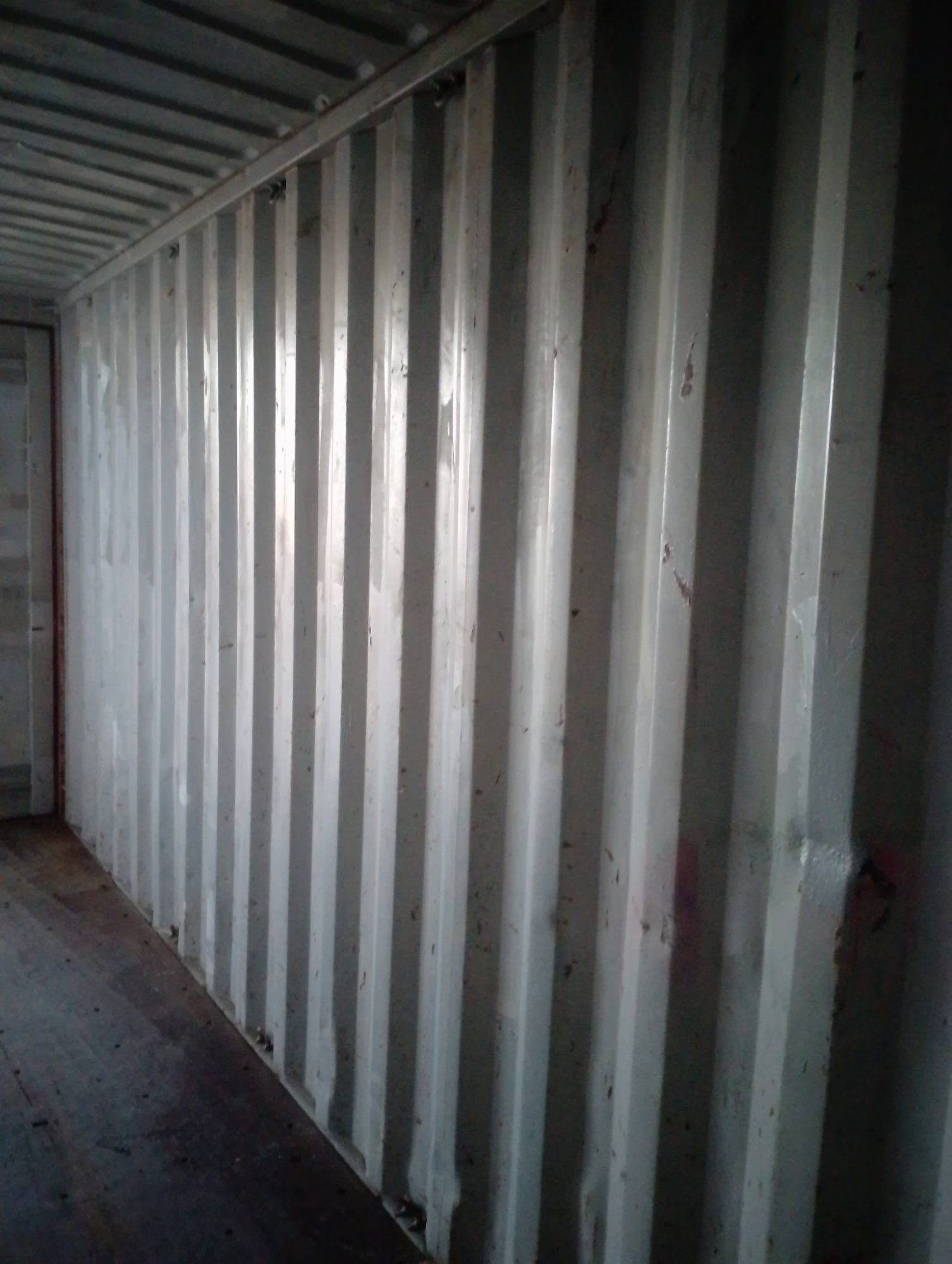 Морской контейнер CAIU2637561