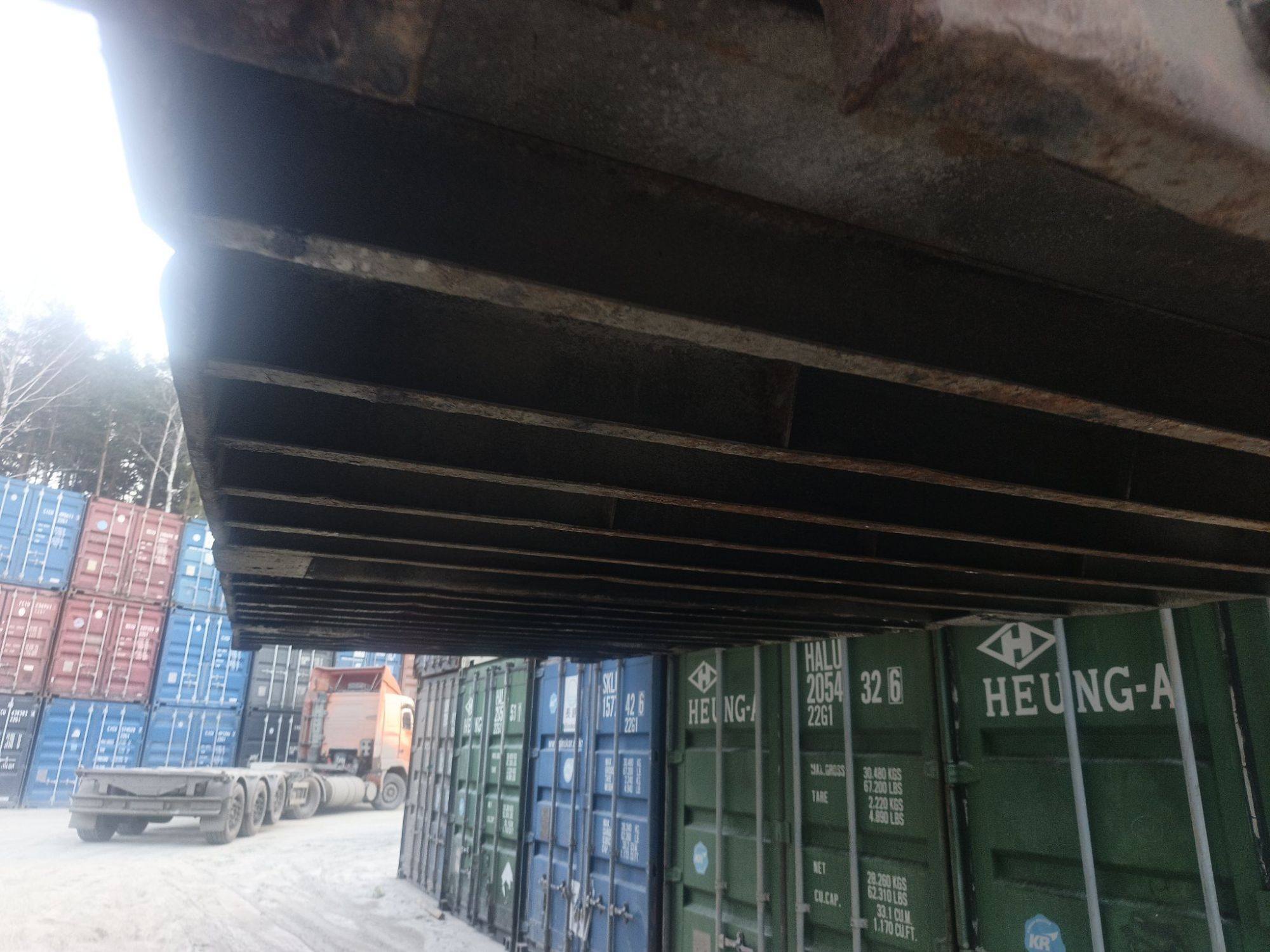 Морской контейнер CAIU2637561