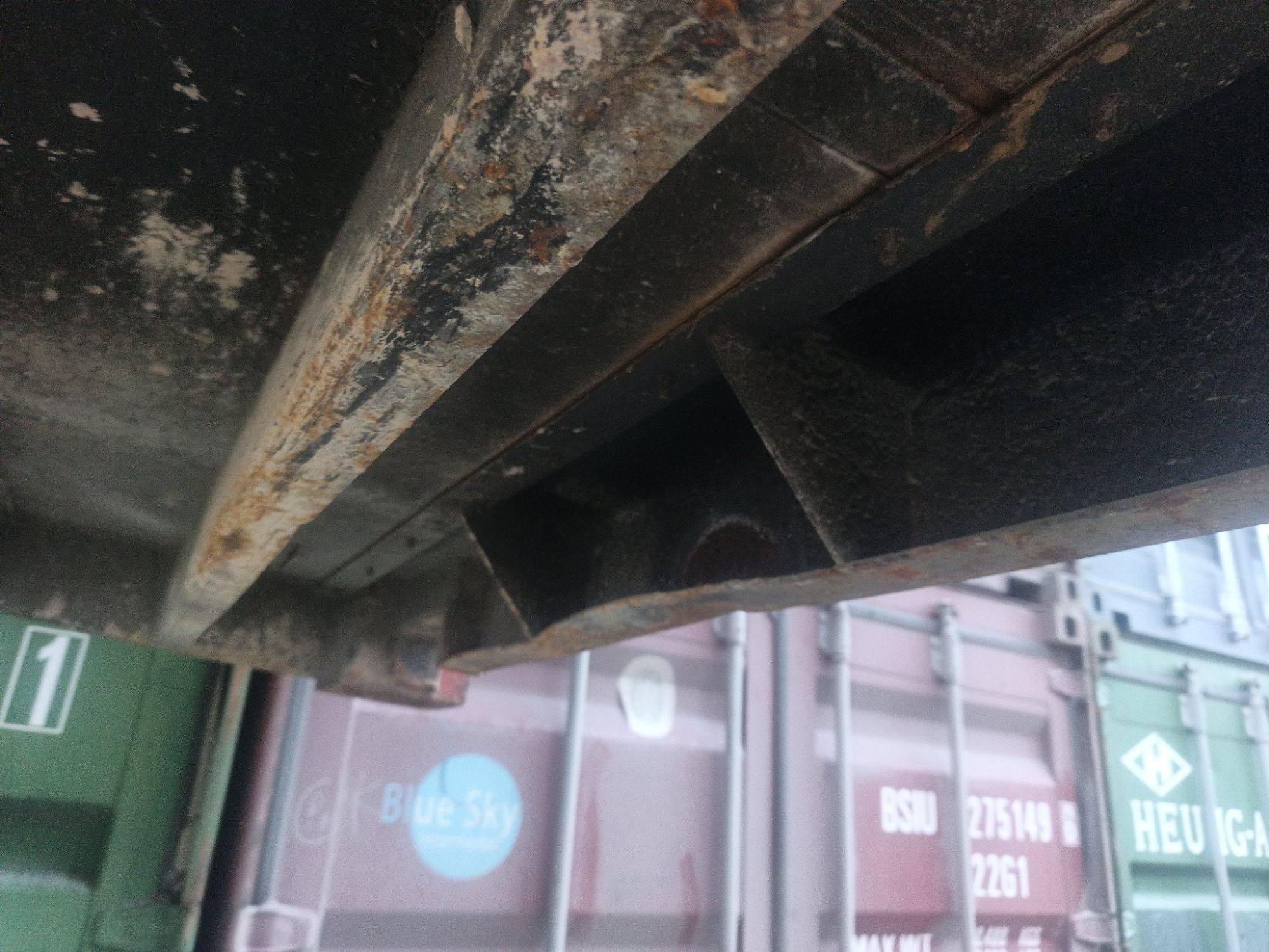 Морской контейнер CAIU2637561