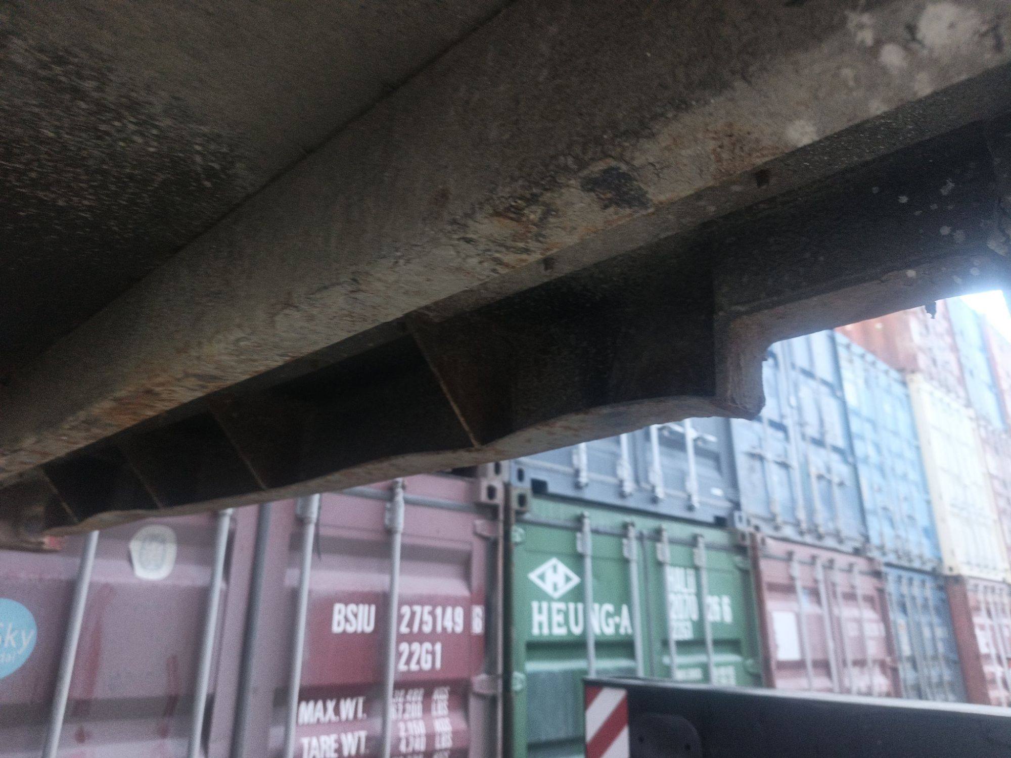 Морской контейнер CAIU2637561